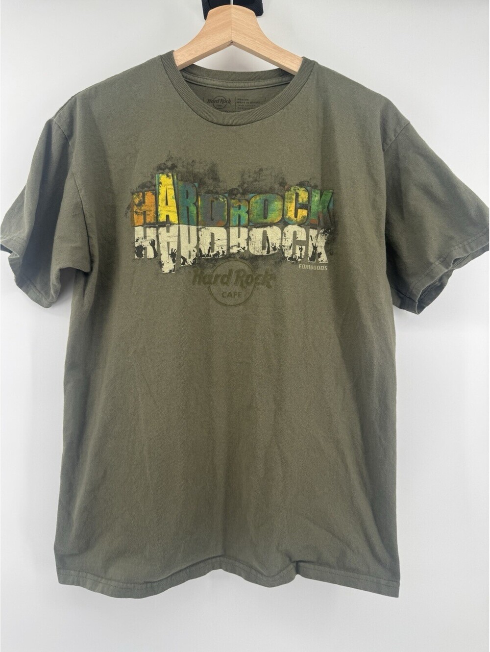 Vintage Hard Rock Cafe Foxwoods t-shirt Size M